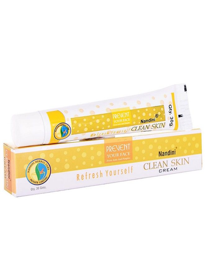 Nandini Clean Skin Cream 30G (Pack Of 2) - Image 4
