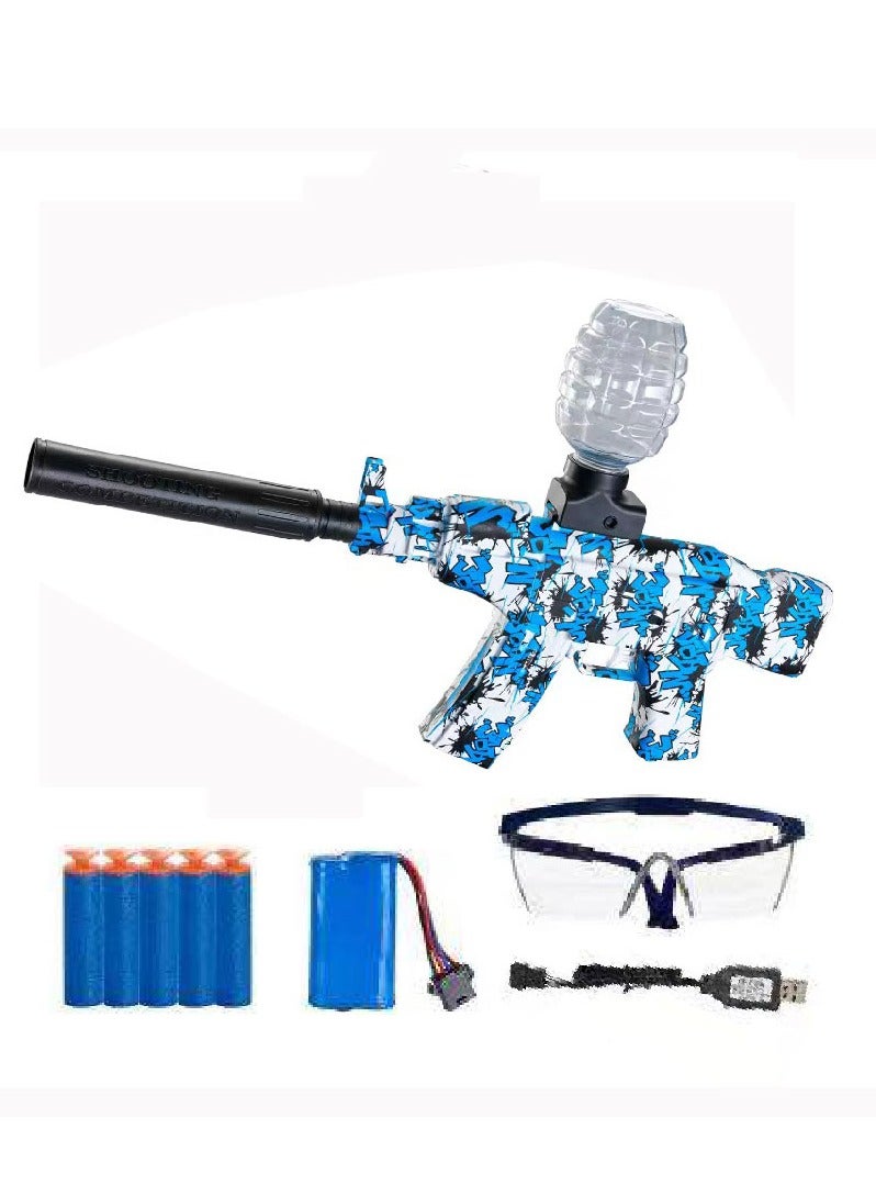 Electric Toy Gun With Hydrogel Ammo - Rechargeable Gun For Adults And Kids - Outdoor Toy Gun - Image 1