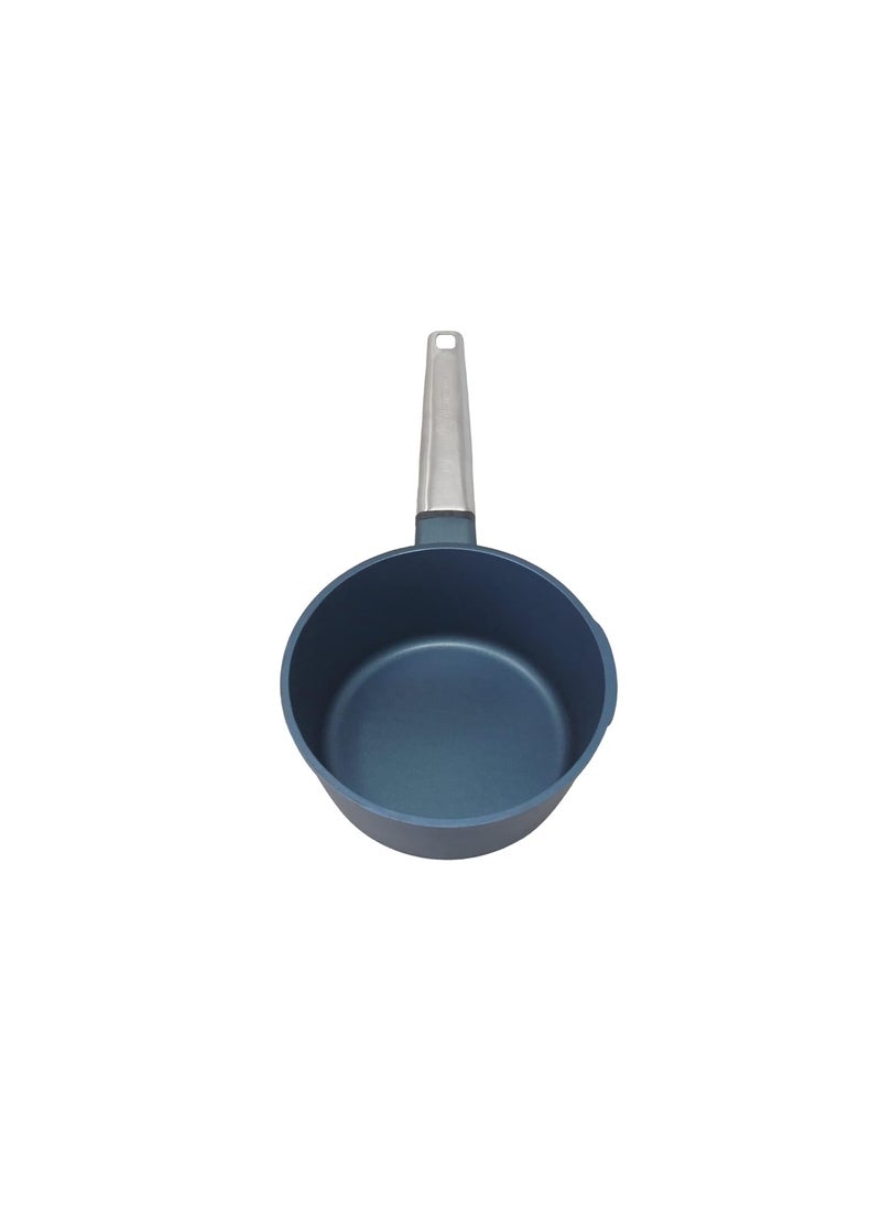 Westinghouse Westinghouse Performance Series WCSP0095N18BL Saucepan 18 cm Milk Pot Small for All Hobs and OvenSafe Cool Touch Stainless Steel Handle Blue  - Image 3