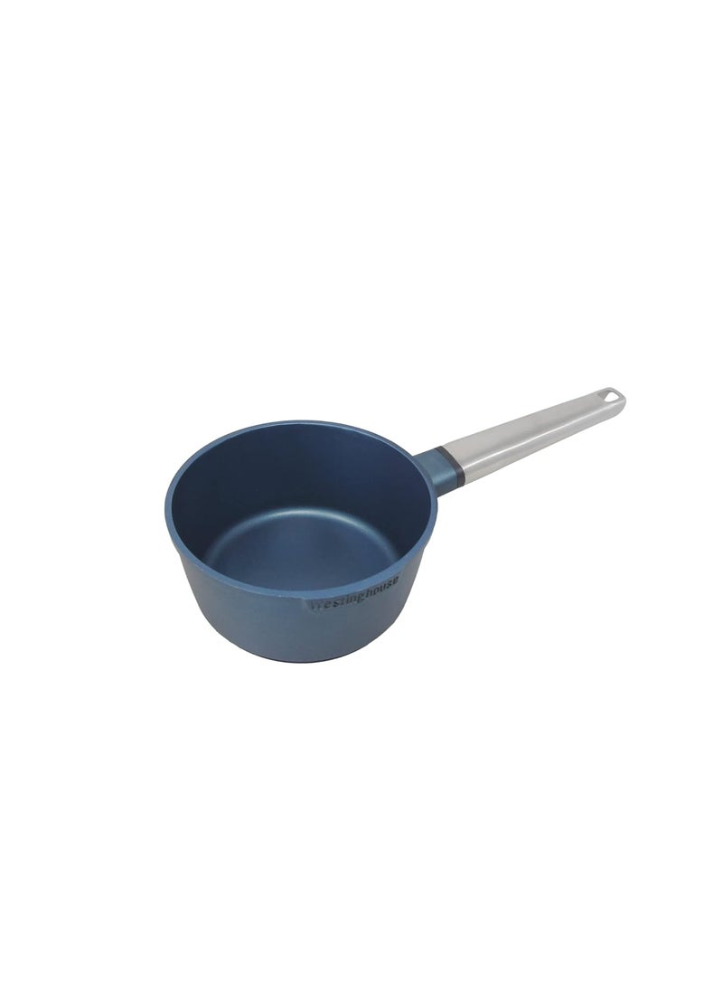 Westinghouse Westinghouse Performance Series WCSP0095N18BL Saucepan 18 cm Milk Pot Small for All Hobs and OvenSafe Cool Touch Stainless Steel Handle Blue  - Image 1
