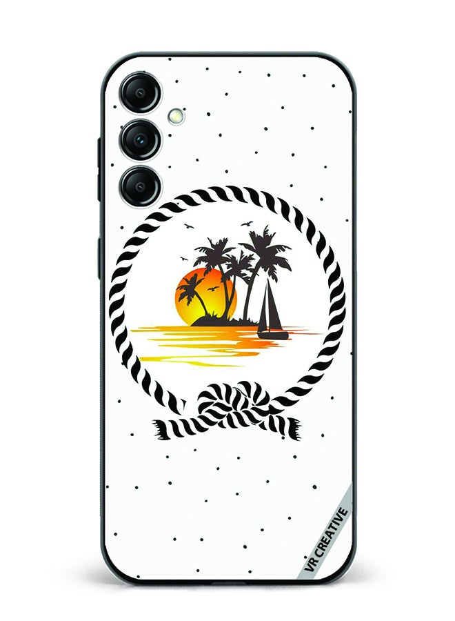 VR CREATIVE Protective Case Cover For Samsung Galaxy A55 Scenerio Design Multicolour - Image 1