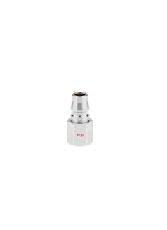 MINSALES MINSALES PF20 Pneumatic Air Line Hose Quick Release Fittings Connector Coupler 14 BSP Pack Of 3 Pcs  - Image 1