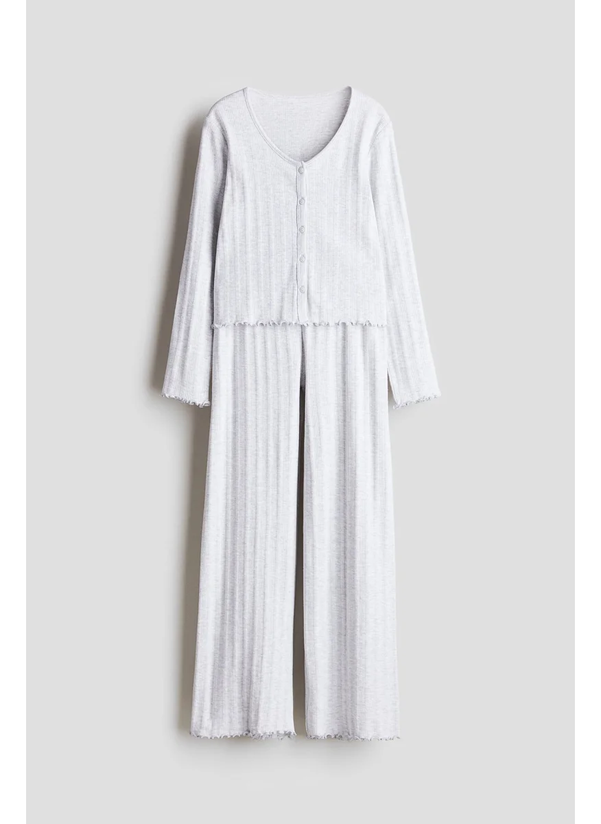 اتش اند ام 2-Piece Pointelle Set
