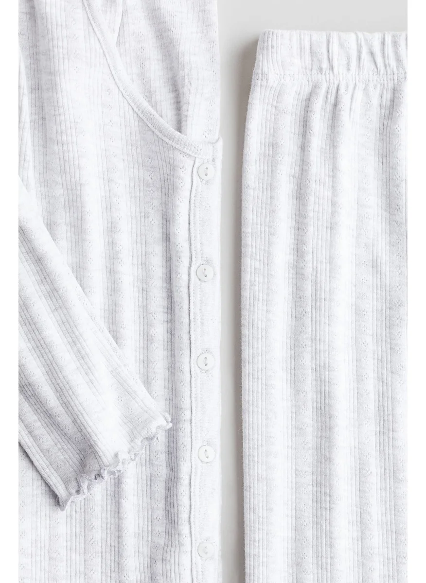 H&M 2-Piece Pointelle Set