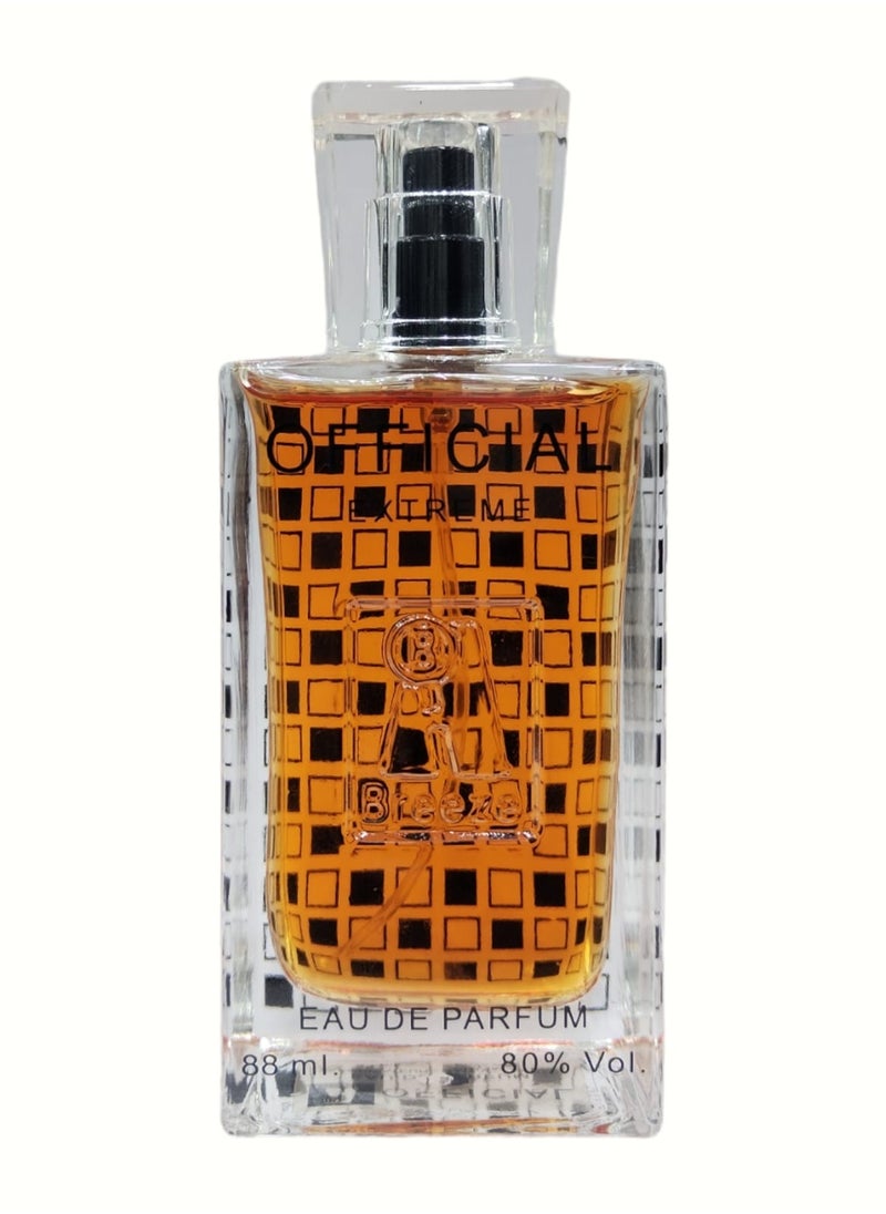 بريز عطر اوفيشال اكستريم بريز 88مل  - Image 1