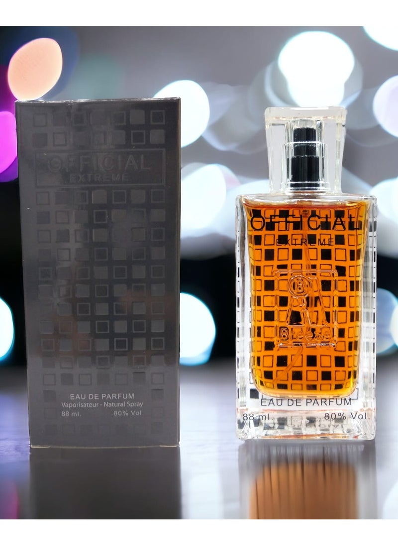 بريز عطر اوفيشال اكستريم بريز 88مل  - Image 2