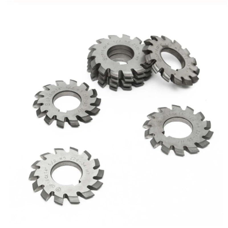 أداة قطع تروس HSS M2 الحجم رقم 2 مقياس PA20 درجة - Image 4