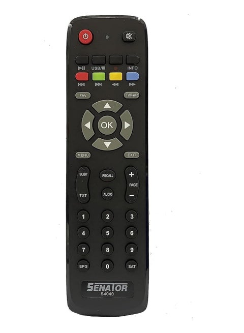 Remote Bluetooth For Senator S4040/ Senator ICE-300