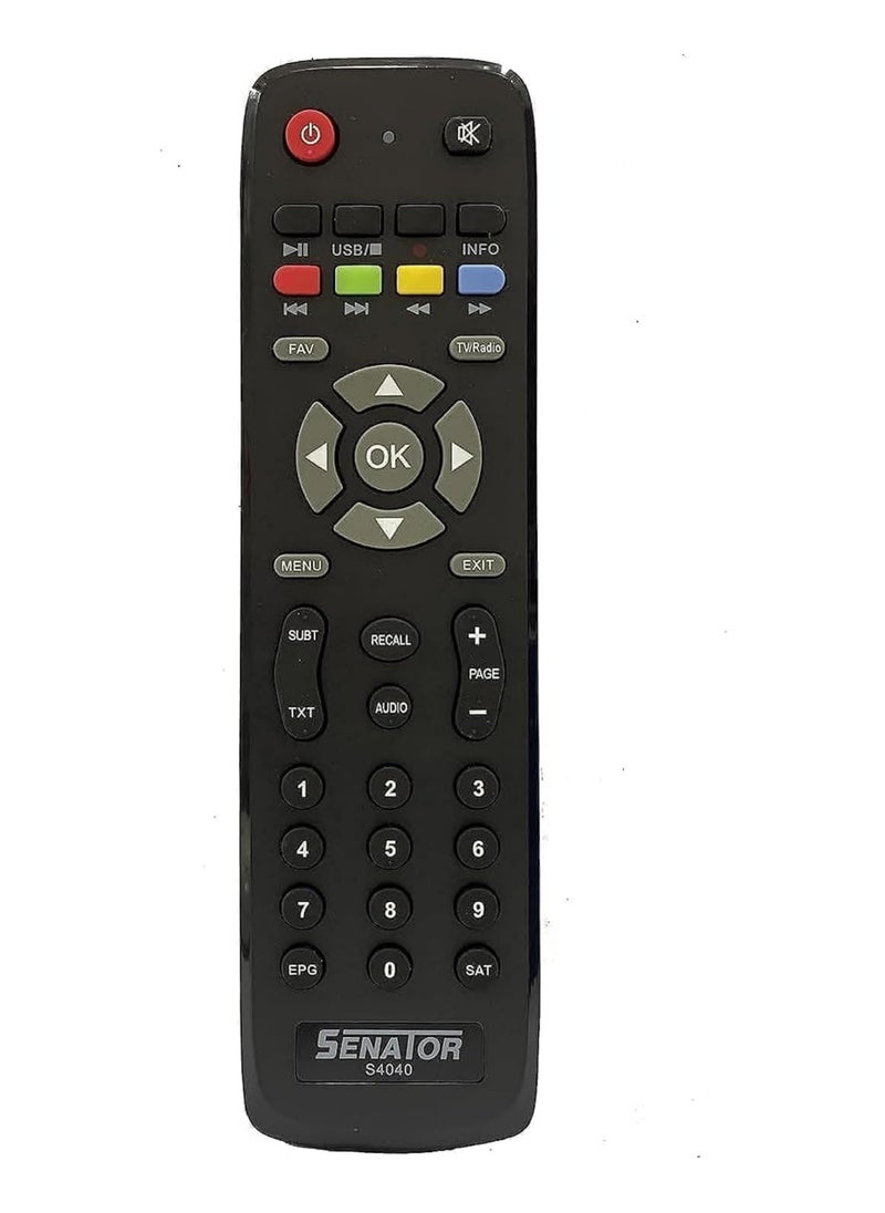 سيناتور Remote Bluetooth For Senator S4040/ Senator ICE-300 