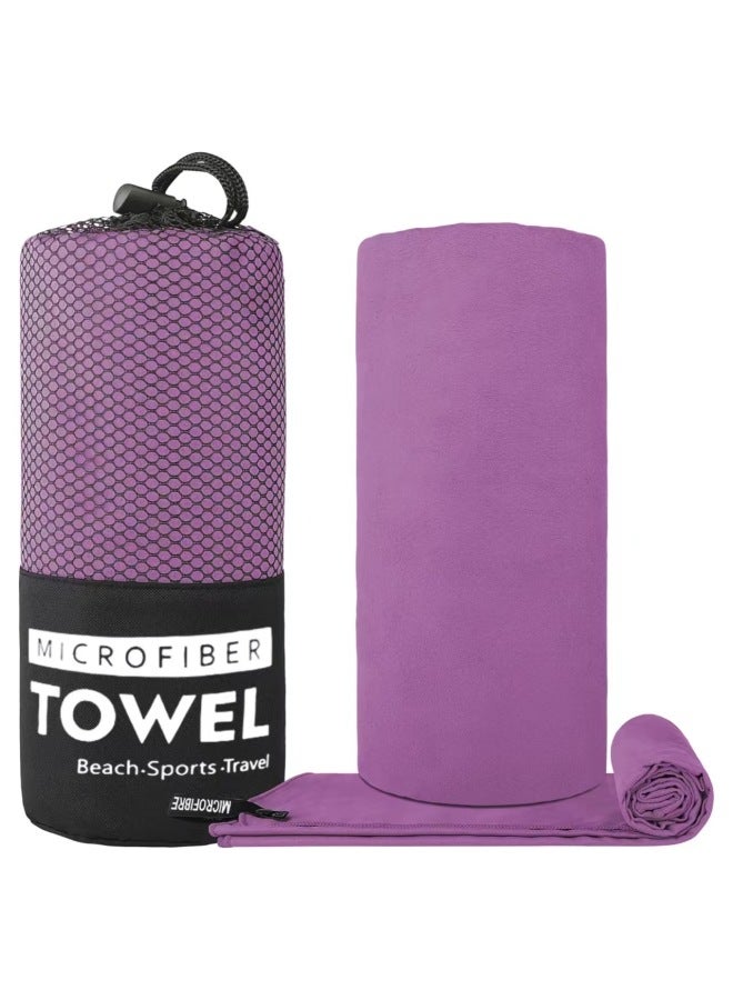 YOGA Swimming,double-sided Velvet Quick-drying Towel Microfiber Sports Fitness Towel Portable - Image 1