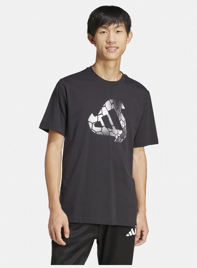 Adidas house of tiro men's graphic t-shirt - Image 1