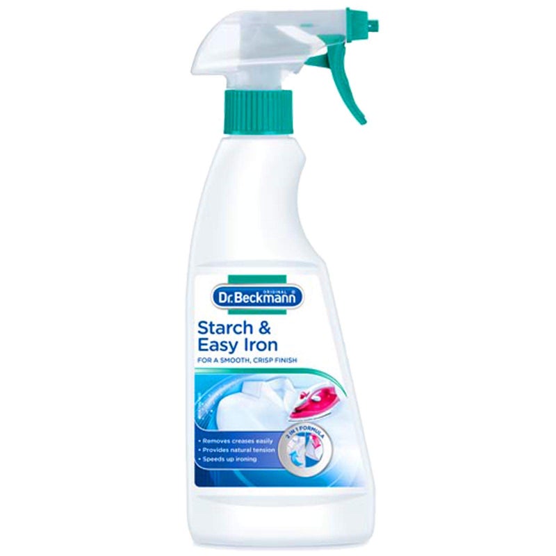 Dr. Beckmann DR BECKMANN - SPRAY STARCH EASY IRON TRIGGER CO:DE - PACK OF 2 - Image 2