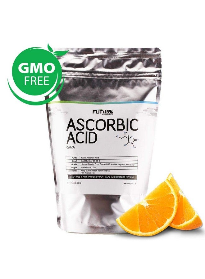 DMSO L-ASCORBIC Acid (Vitamin C) (1) 2.2 lb Bag Crystalline Vitamin C USP Grade Non-GMO - Image 2