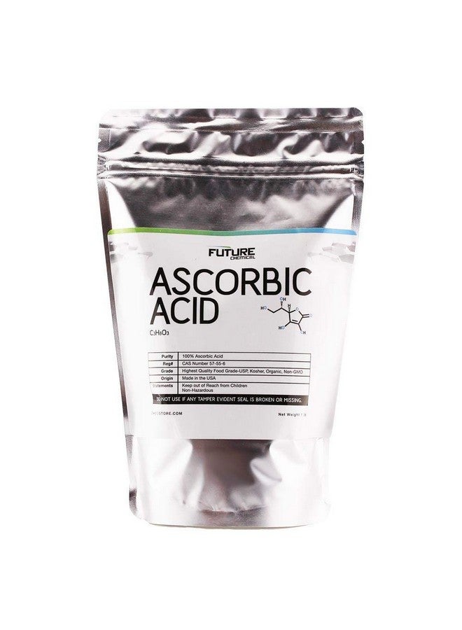 DMSO L-ASCORBIC Acid (Vitamin C) (1) 2.2 lb Bag Crystalline Vitamin C USP Grade Non-GMO - Image 1
