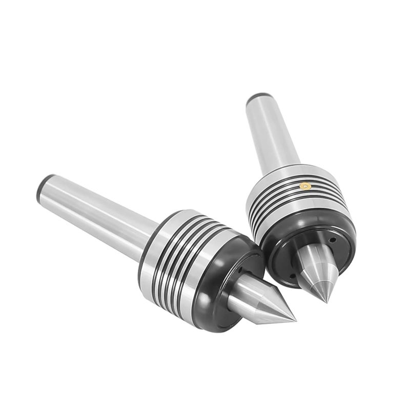 MT4 مورس تيبير لايف سنتر رأس مخروطي مزدوج لمخرطة CNC الدورانية MT4 H004 - Image 2