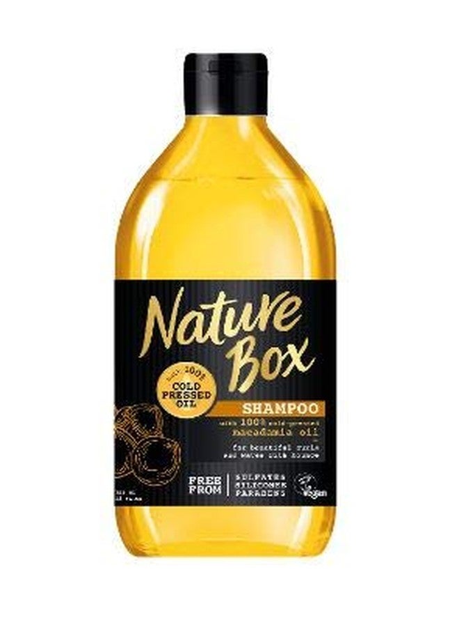 Nature Box Shampoo - for Instant Hydration, with 100% Cold Pressed Macadamia Oil, 13 Ounce - Image 1