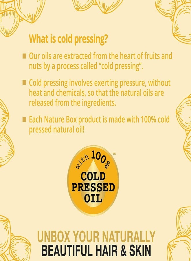 Nature Box Shampoo - for Instant Hydration, with 100% Cold Pressed Macadamia Oil, 13 Ounce - Image 4