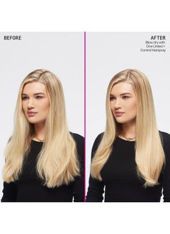 REDKEN Control Hairspray 28 | Extra High-Hold Hair Spray | Flake-Free, Quick-Drying Finish | Long-Lasting Frizz Protection | Humidity Resistance | 24 Hour Style Control | For All Hair Types | 10.5 Oz  - Image 3