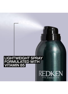 REDKEN Control Hairspray 28 | Extra High-Hold Hair Spray | Flake-Free, Quick-Drying Finish | Long-Lasting Frizz Protection | Humidity Resistance | 24 Hour Style Control | For All Hair Types | 10.5 Oz  - Image 5