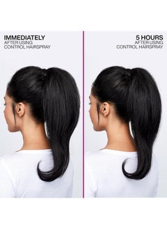 REDKEN Control Hairspray 28 | Extra High-Hold Hair Spray | Flake-Free, Quick-Drying Finish | Long-Lasting Frizz Protection | Humidity Resistance | 24 Hour Style Control | For All Hair Types | 10.5 Oz  - Image 2