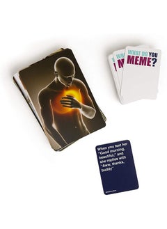 NIBEMINENT What Do You Meme Adult Party Game 11.43x11.18x16.51cm  - Image 3