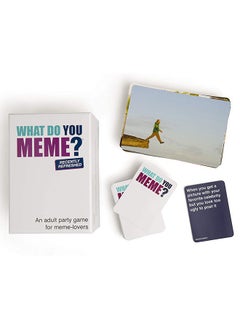 NIBEMINENT What Do You Meme Adult Party Game 11.43x11.18x16.51cm  - Image 2