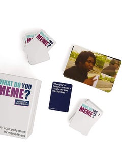 NIBEMINENT What Do You Meme Adult Party Game 11.43x11.18x16.51cm  - Image 4