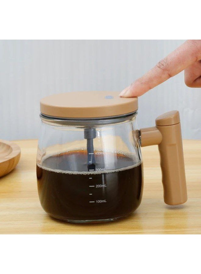 2-in-1 Self-Stirring Mug with USB Charging - Image 2