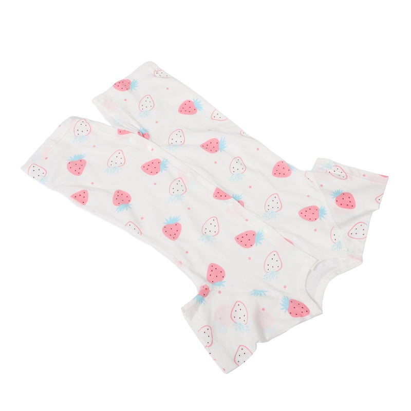 🧸 جمبسوت قطني خفيف بتصميم أزرار كبس - Image 1