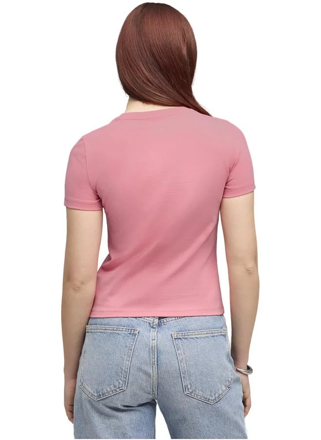 بوما تيشرت Essentials بقصة ضيقة للنساء