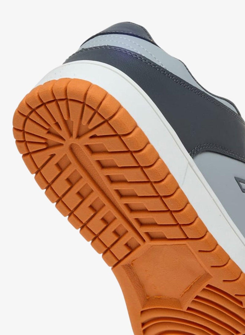 Oaklan by Shoexpress Men Logo Lace-Up Sneakers - Image 5