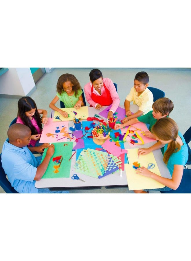 Prang SunWorks Construction Paper, Dark Blue, 9" x 12", 50 Sheets - Image 2