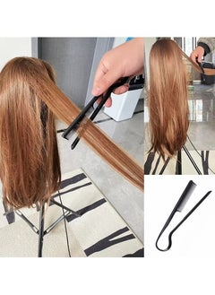 Hairdressing V-Comb Messy Hair Finishing Straightening Splint Comb - Hair Styling Tool Clip special for hair wigs - pzsku/Z25486E80B2BD90965CC2Z/45/_/1734606147/6b491ca7-27cb-46bd-a51d-208057c35785