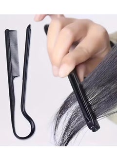 Hairdressing V-Comb Messy Hair Finishing Straightening Splint Comb - Hair Styling Tool Clip special for hair wigs - pzsku/Z25486E80B2BD90965CC2Z/45/_/1734606158/32af3868-7121-453e-a8f2-b111a65c0768