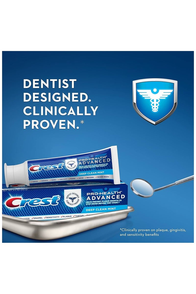 كرست برو-هيلث أدفانسد ديب كلين بالنعناع 167 جم - Image 3