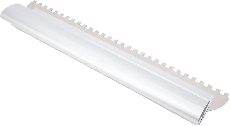 24 Inch Square Notch Trowel For Large Tile Cement Concrete Masonry Installation - Image 4