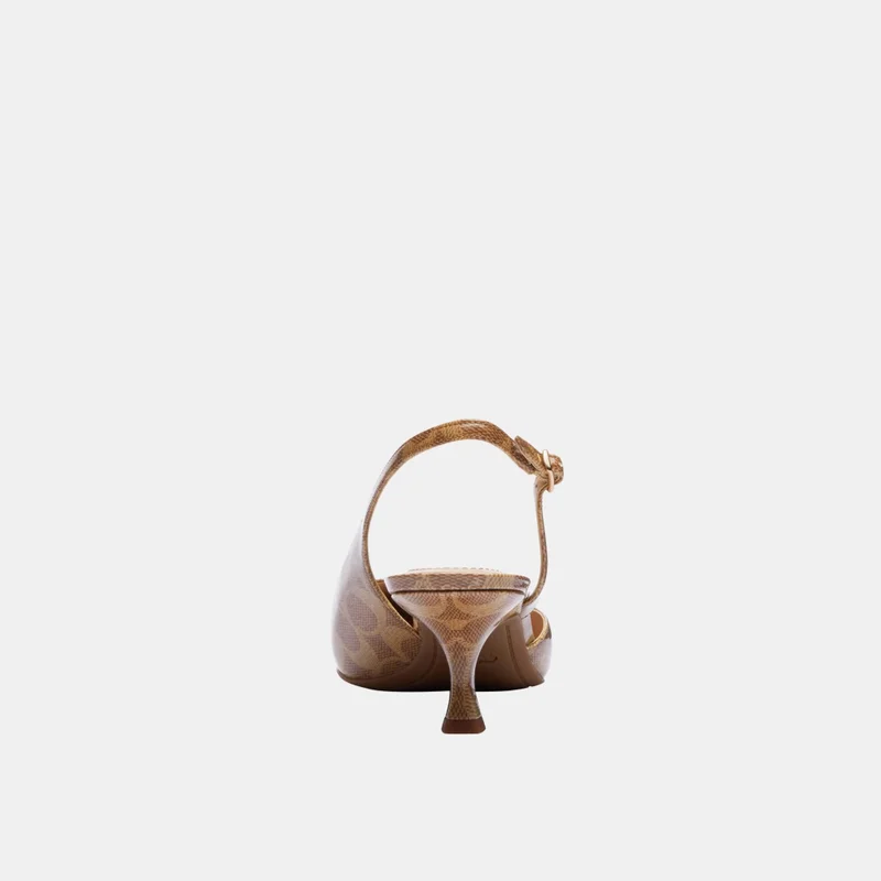COACH Roxanne Pump In Signature Canvas