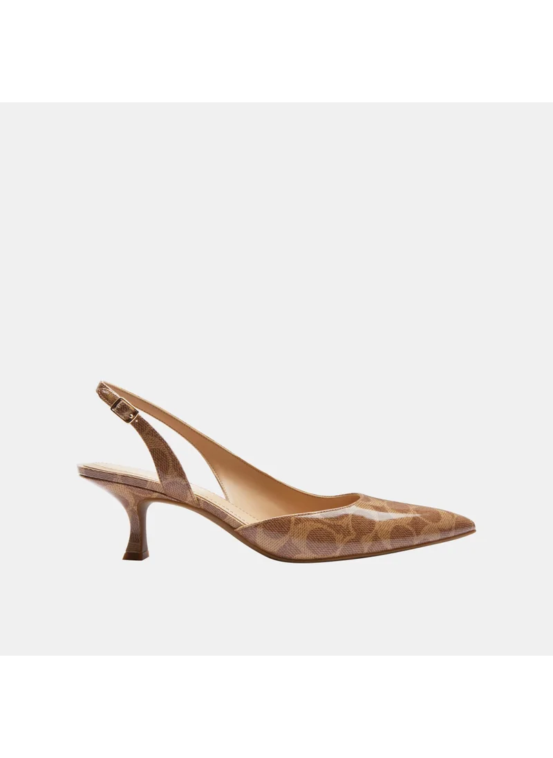 COACH Roxanne Pump In Signature Canvas