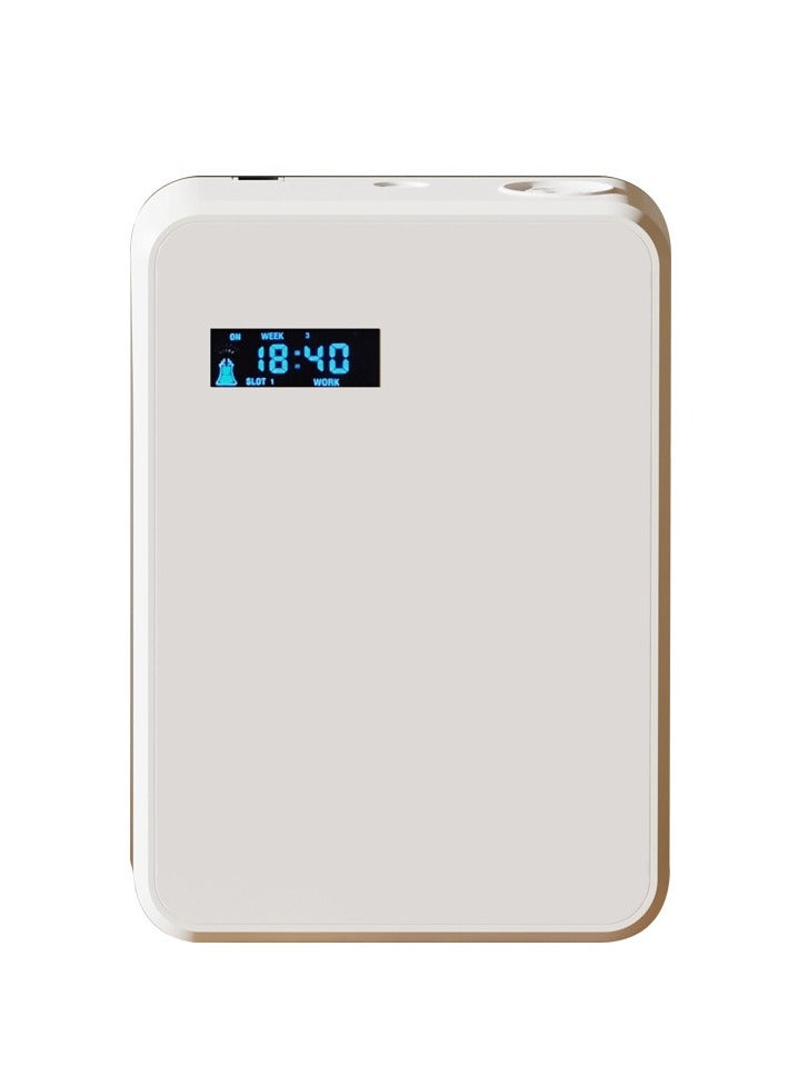 Y&D Bluetooth Smart Scent Air Machine waterless Scent Diffuser Smart Cold Air Technology for Usage in Homes Hotels SPAs and Offices (White)  - Image 1