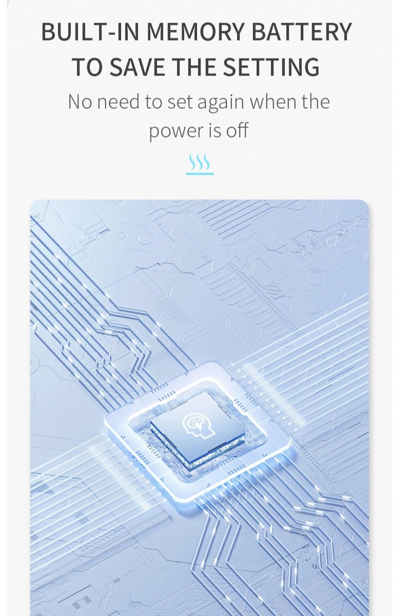 Y&D Bluetooth Smart Scent Air Machine waterless Scent Diffuser Smart Cold Air Technology for Usage in Homes Hotels SPAs and Offices (White)  - Image 5