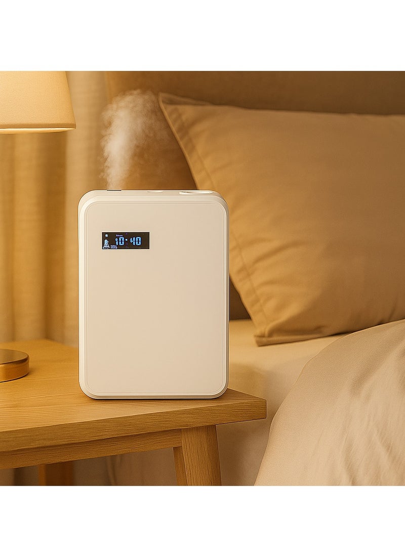 Y&D Air Diffuser Bluetooth Smart Scent Diffuser Aroma Diffuser Oil Diffuser Machine Diffuser Home Air Freshener Machine Fragrance Diffuser Scent Diffuser Smart Cold Air Technology for Usage in Homes Hotels SPAs and Offices Mobile APP Control By WiFi with Bluetooth - Image 5