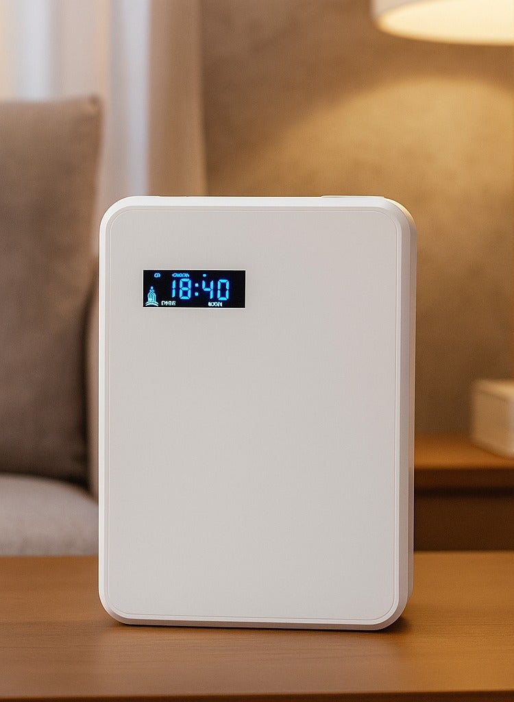 Y&D Air Diffuser Bluetooth Smart Scent Diffuser Aroma Diffuser Oil Diffuser Machine Diffuser Home Air Freshener Machine Fragrance Diffuser Scent Diffuser Smart Cold Air Technology for Usage in Homes Hotels SPAs and Offices Mobile APP Control By WiFi with Bluetooth - Image 1