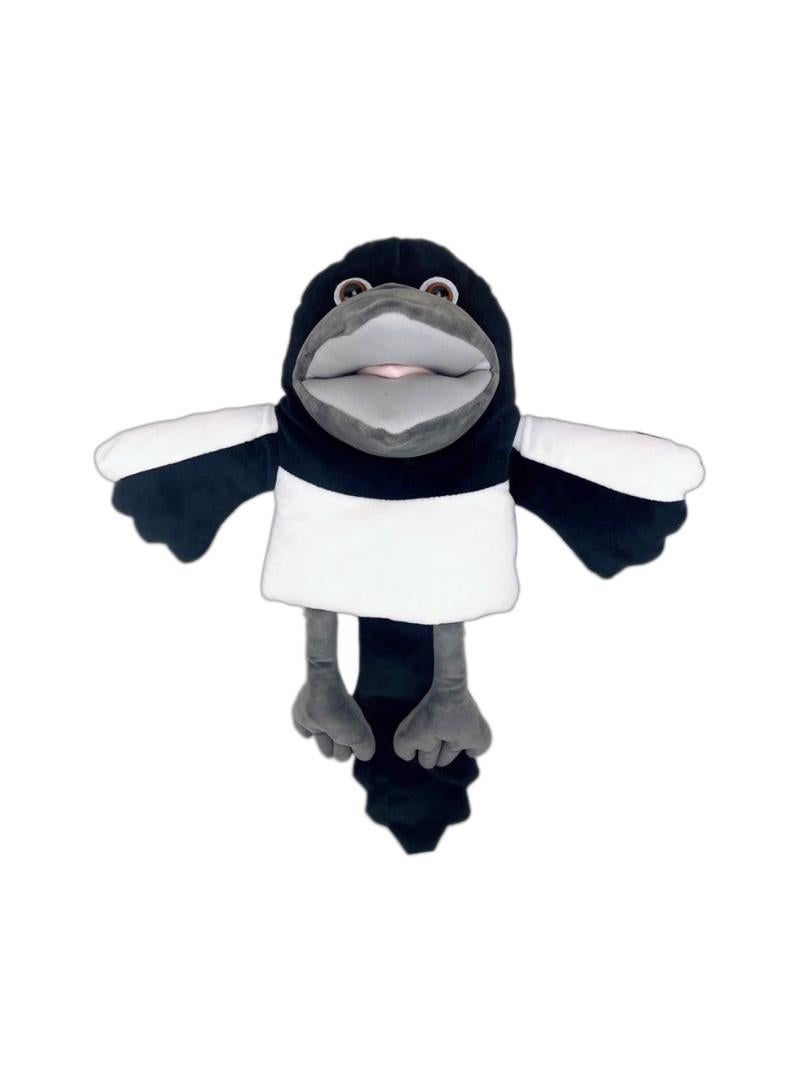 Y&D 1-Piece Wow English Maggie Animal Hand Puppet Plush Toy 30cm - Image 1