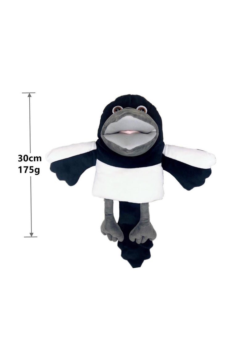 Y&D 1-Piece Wow English Maggie Animal Hand Puppet Plush Toy 30cm - Image 2