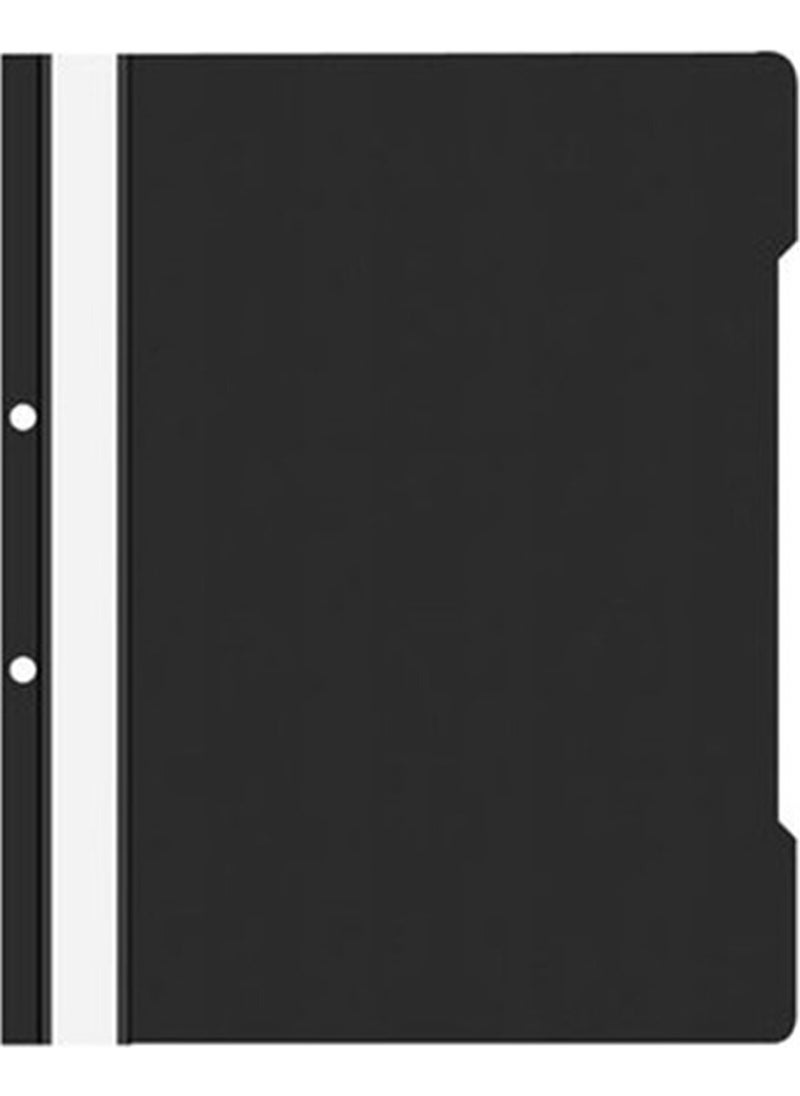 LEITZ 4189 Wire File Plastic 50 Pieces - Black 
