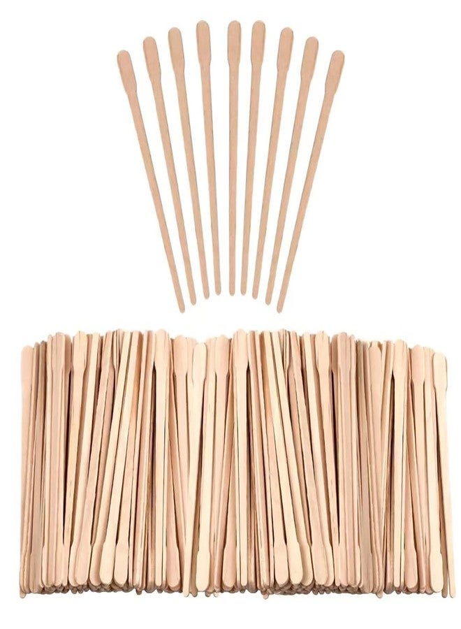 RupeeRise 200 Pcs Wax Sticks, Waxing Stick Applicator for Eyebrow, Facial,Hair Removal, Wooden Wax Spatula for Beauty and DIY Waxing - Image 1