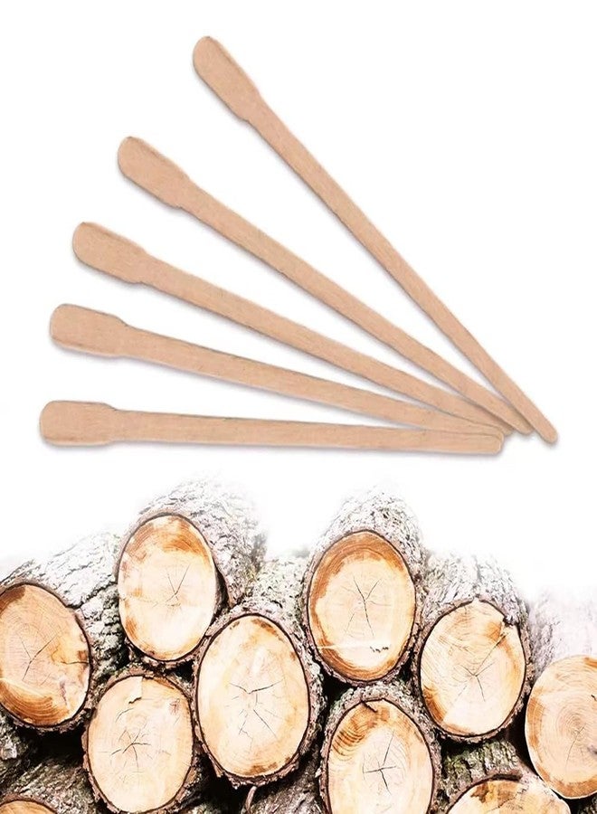 RupeeRise 200 Pcs Wax Sticks, Waxing Stick Applicator for Eyebrow, Facial,Hair Removal, Wooden Wax Spatula for Beauty and DIY Waxing - Image 4