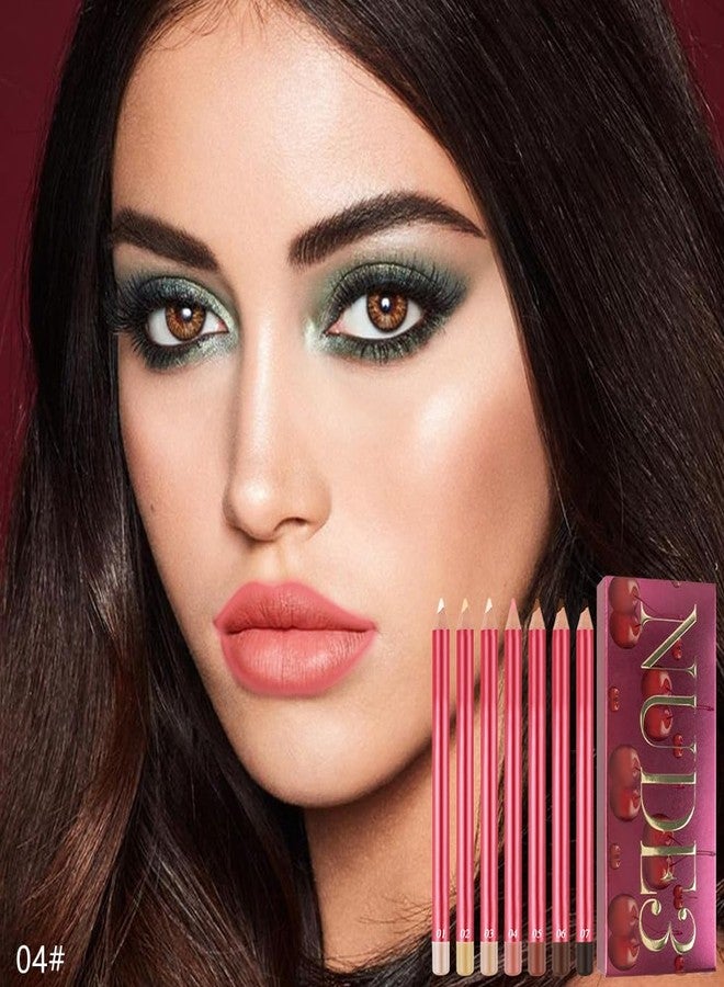 Hxssll 12Pcs Matte Lipstick Crayon Lip Liner pencil Set, Creamy & Hydrating Matte Lip Pencil, Smudge-Proof, Long-Wear Waterproof Lipstick Liner to Create Perfect Lip Makeup (12pcs) Set #02 - Image 2