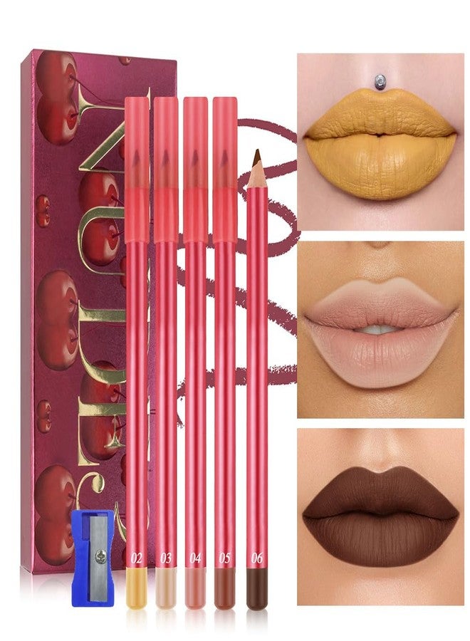 Hxssll 12Pcs Matte Lipstick Crayon Lip Liner pencil Set, Creamy & Hydrating Matte Lip Pencil, Smudge-Proof, Long-Wear Waterproof Lipstick Liner to Create Perfect Lip Makeup (12pcs) Set #02 - Image 1