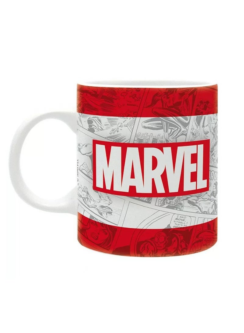 Mec Marvel Printed Coffee Mug | Marvel Fans Gift Mug | Espresso Mug 11 Oz - Image 2